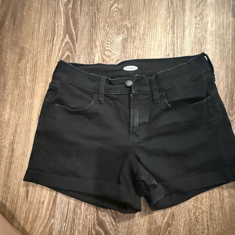 Black shorts